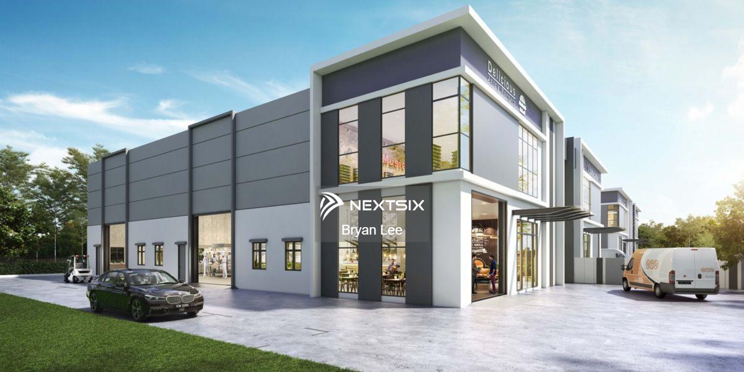 Semi-D Factory For Sale in Senai Johor