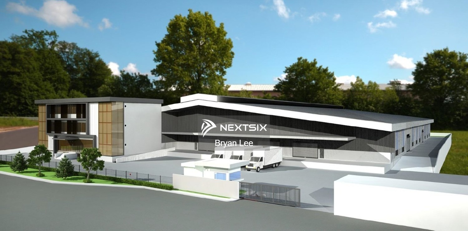 Detached Factory For Sale in Senai Johor