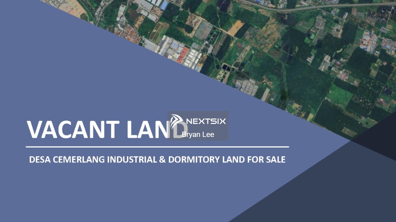 Industrial Land For Sale in Ulu Tiram Johor