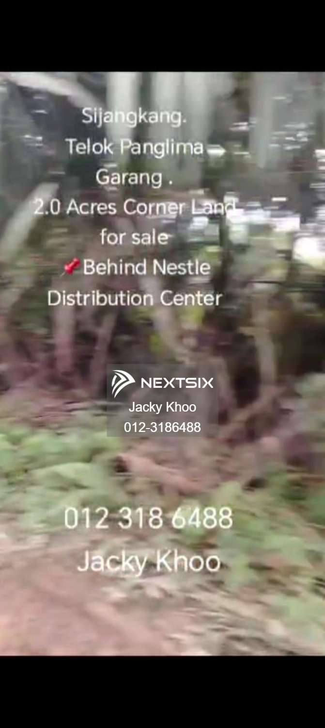 Agricultural Land For Sale in Telok Panglima Garang Selangor