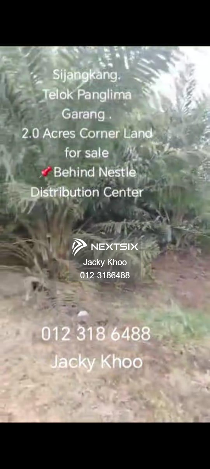 Agricultural Land For Sale in Telok Panglima Garang Selangor - Image 4