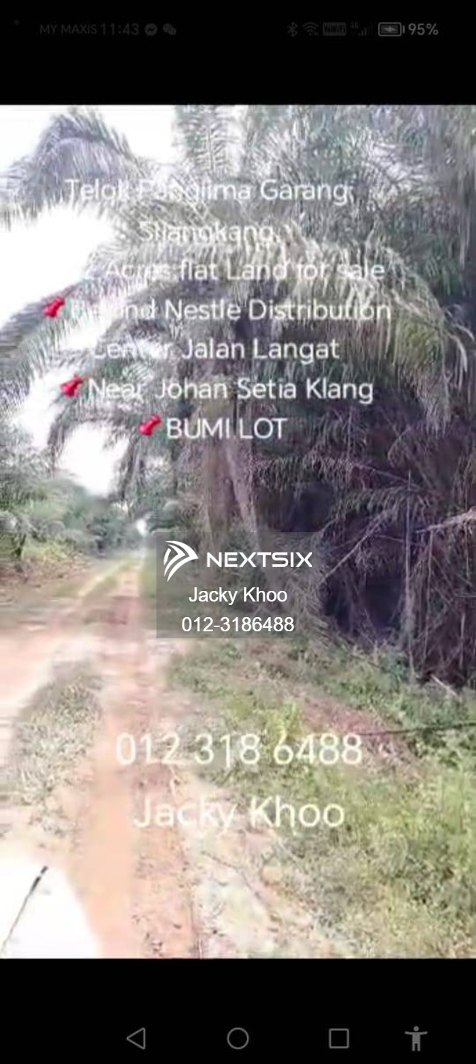 Agricultural Land For Sale in Telok Panglima Garang Selangor - Image 2