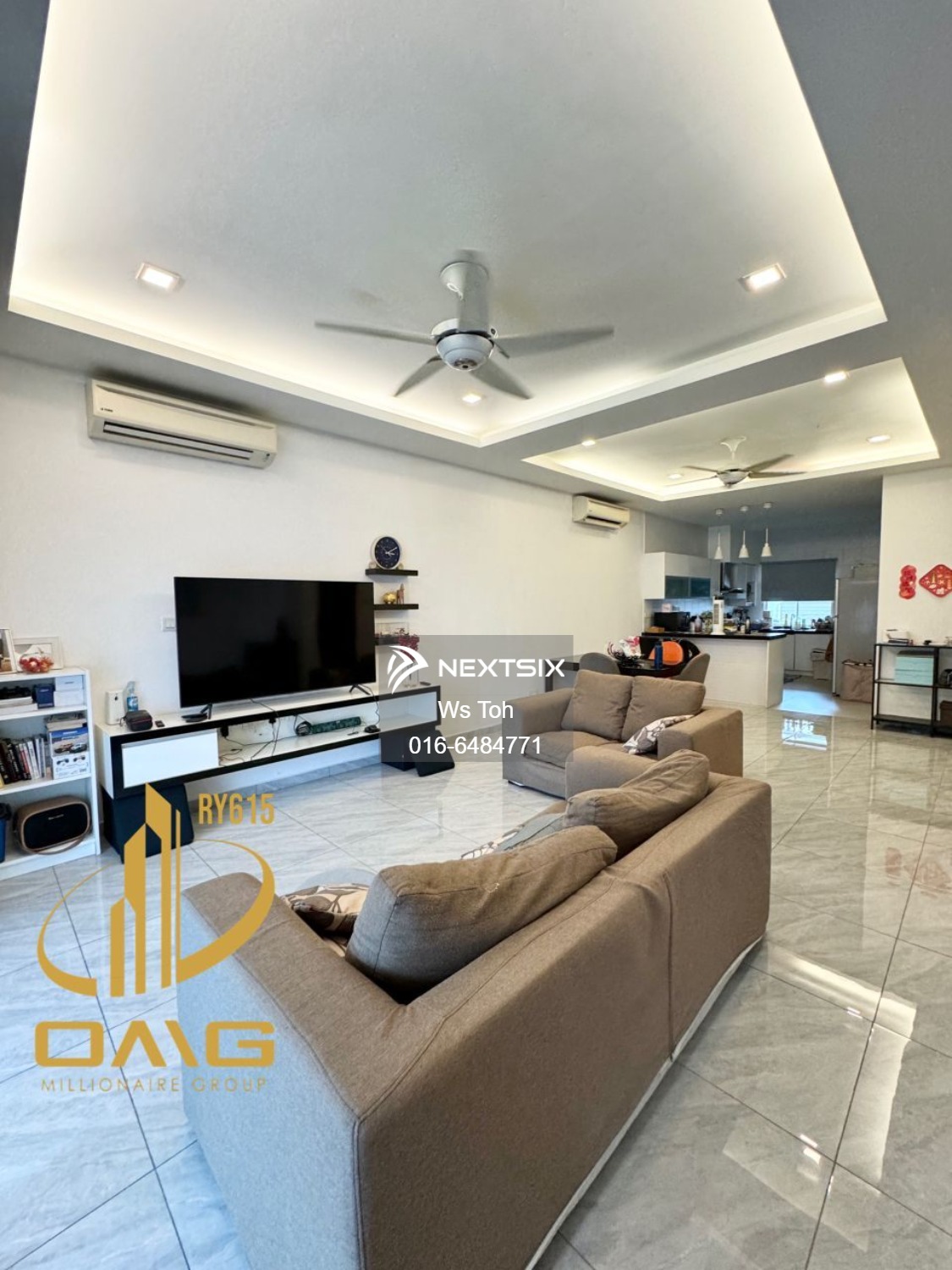2-sty Terrace/Link House For Sale in Ambang Botanic Selangor - Image 2