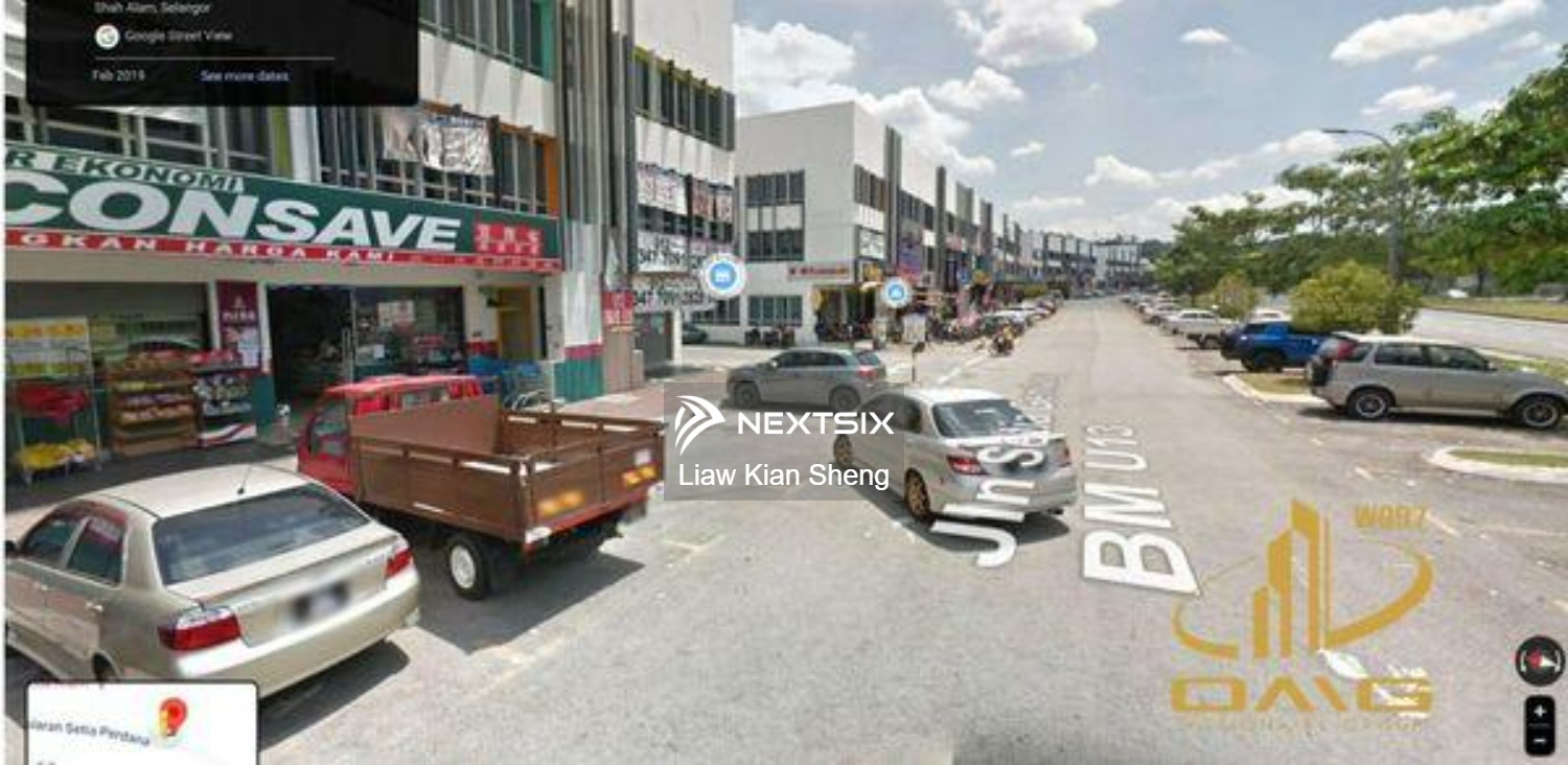 Shop For Sale in Setia Alam Selangor