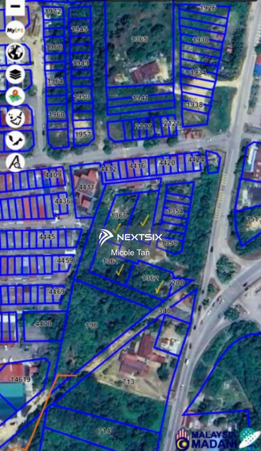 Industrial Land floor plan - Image 1