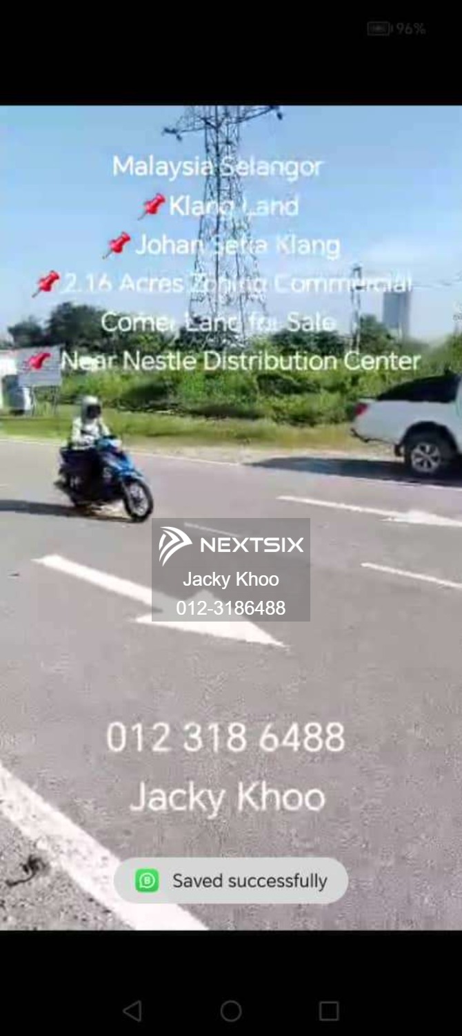 Commercial Land For Sale in Klang Selangor