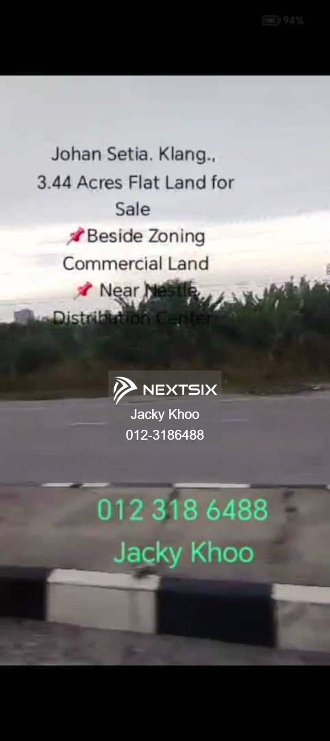 Agricultural Land For Sale in Klang Selangor