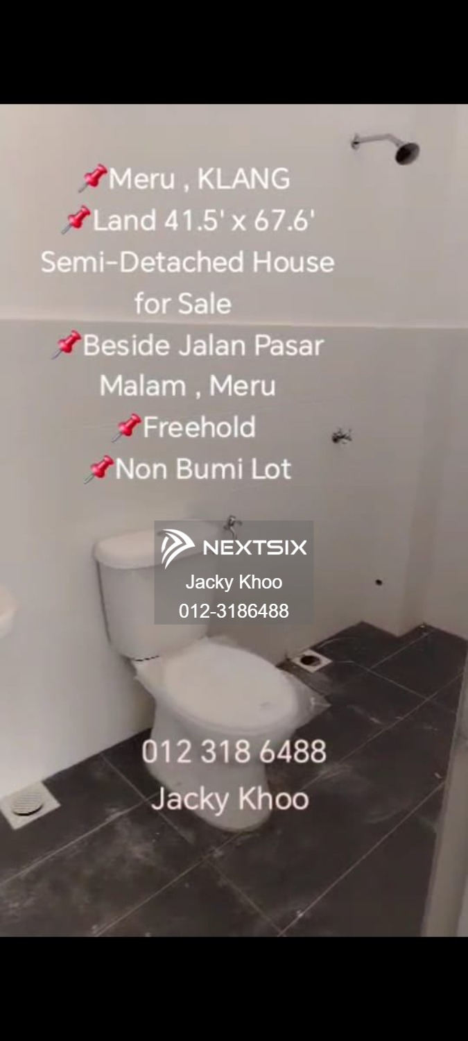Semi-detached House For Sale in Klang Selangor