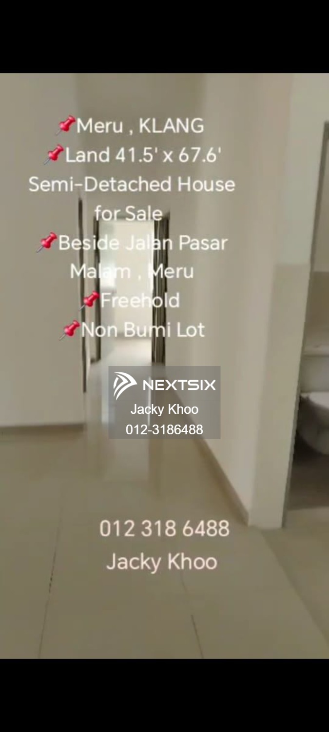 Semi-detached House For Sale in Klang Selangor - Image 5