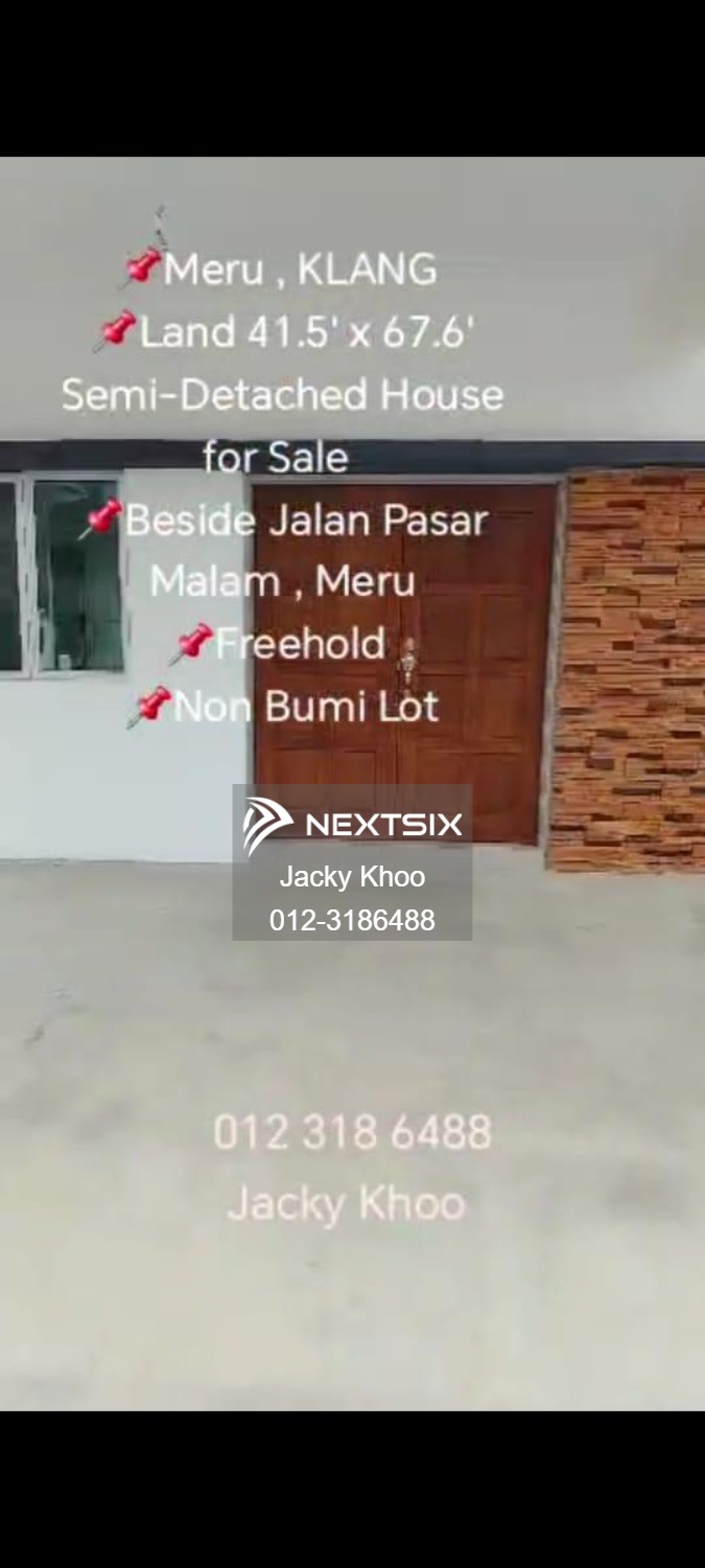 Semi-detached House For Sale in Klang Selangor - Image 6