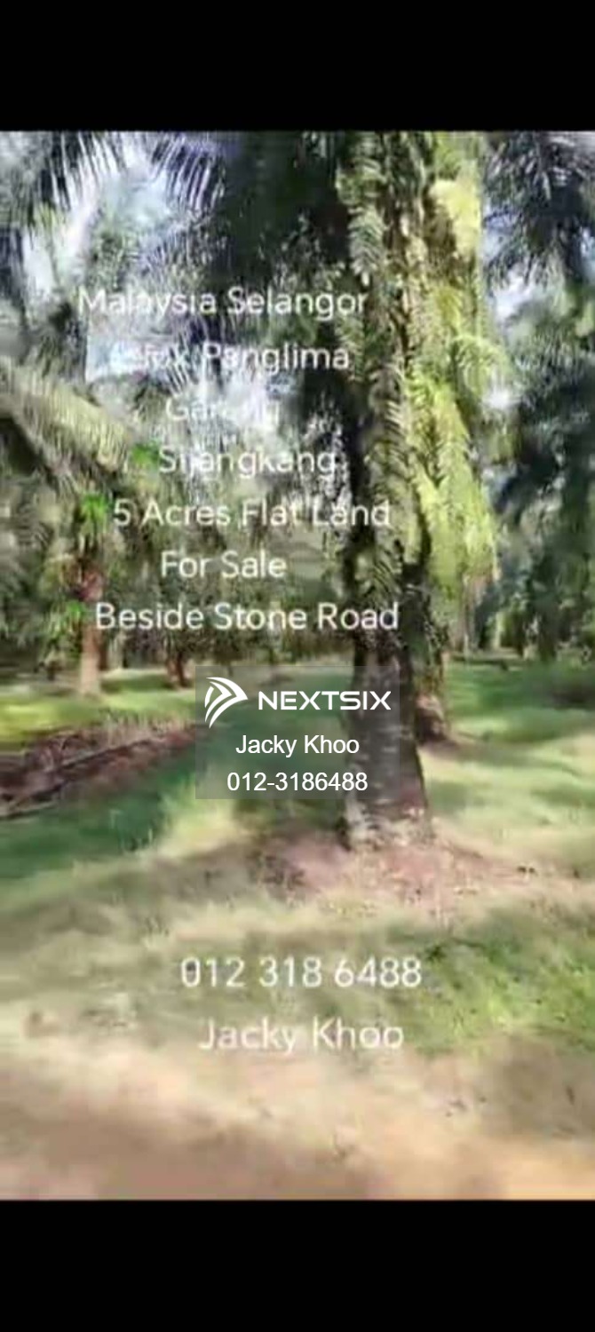 Agricultural Land For Sale in Telok Panglima Garang Selangor - Image 2