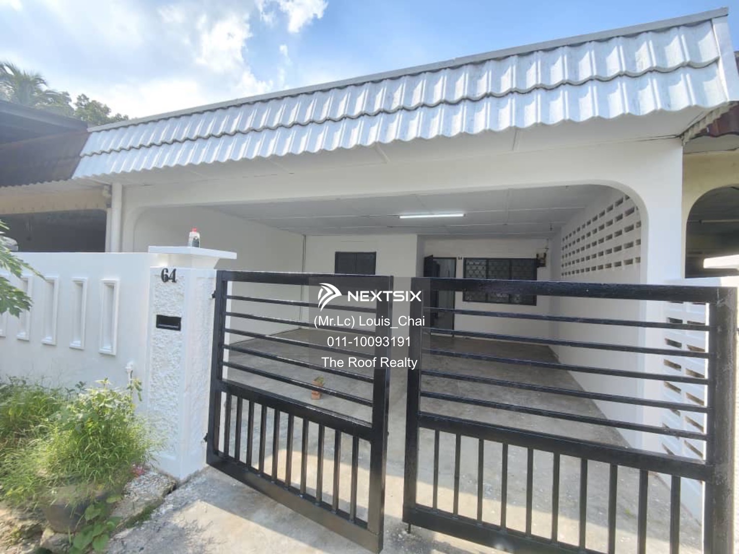 1-sty Terrace/Link House For Sale in Senai Johor