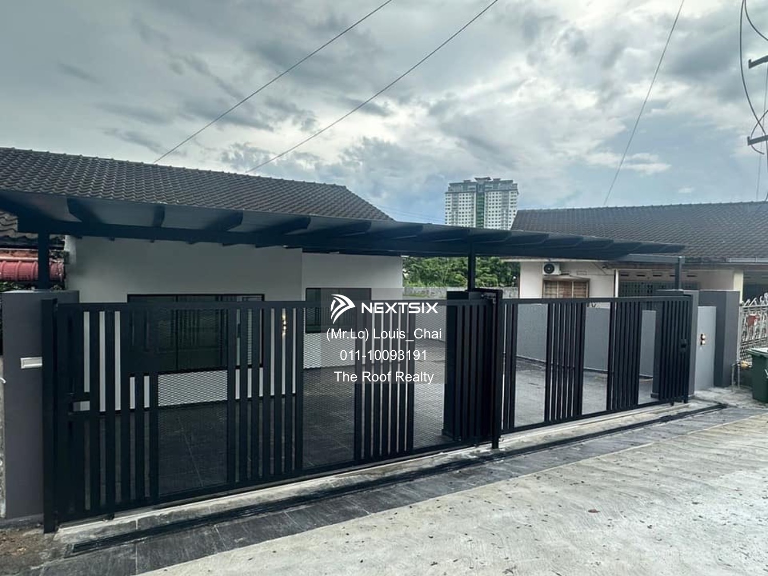 1-sty Terrace/Link House For Sale in Johor Bahru Johor