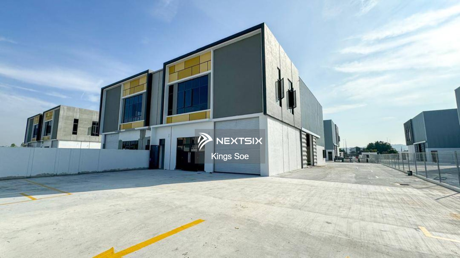 Semi-D Factory For Rent in Bandar Puncak Alam Selangor - Image 5