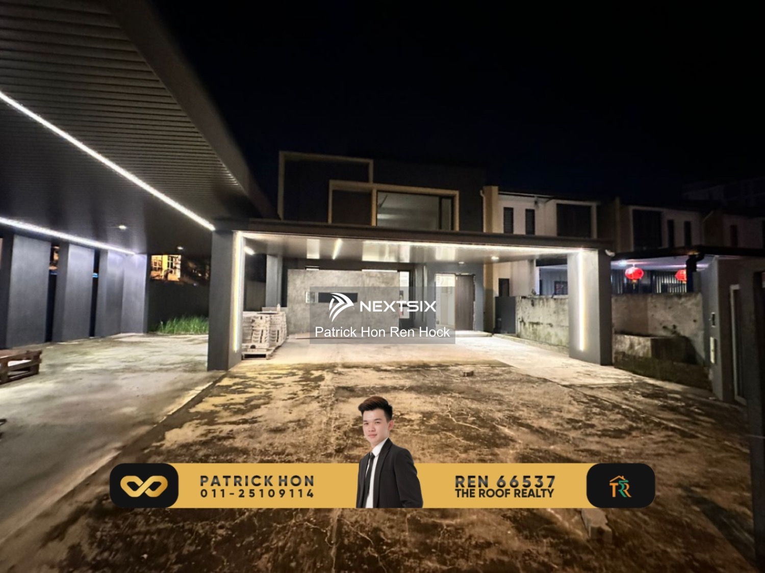 2-sty Terrace/Link House For Sale in Kuching Sarawak