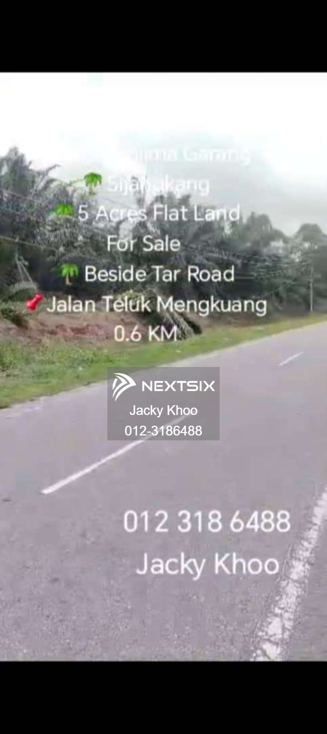 Agricultural Land For Sale in Telok Panglima Garang Selangor