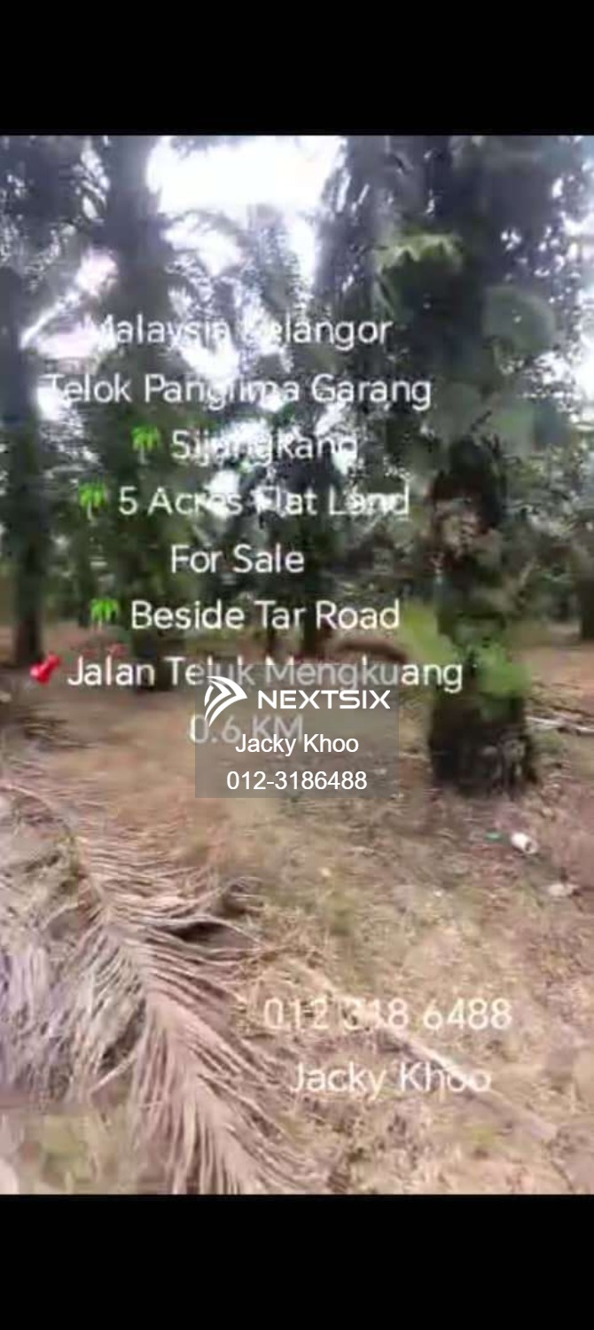 Agricultural Land For Sale in Telok Panglima Garang Selangor - Image 2