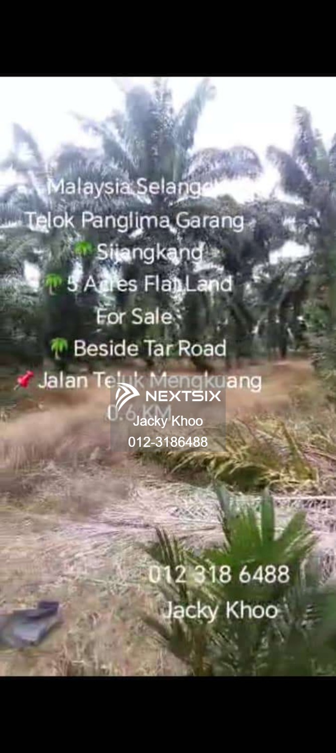 Agricultural Land For Sale in Telok Panglima Garang Selangor - Image 3