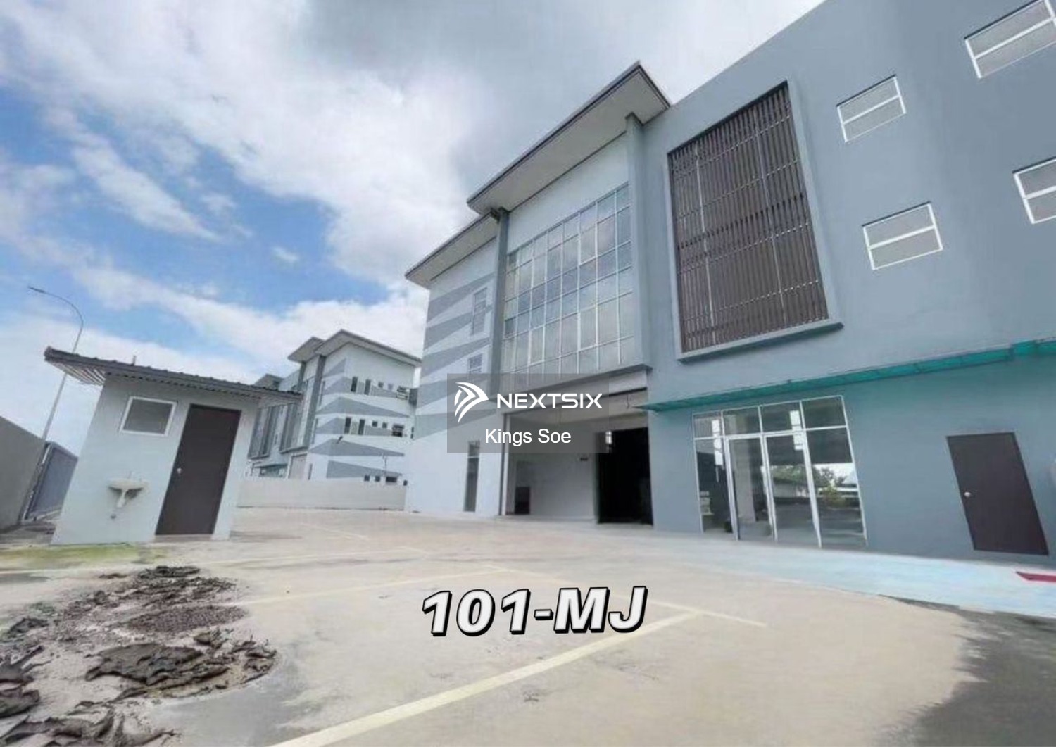 Semi-D Factory For Rent in Alam Impian Selangor