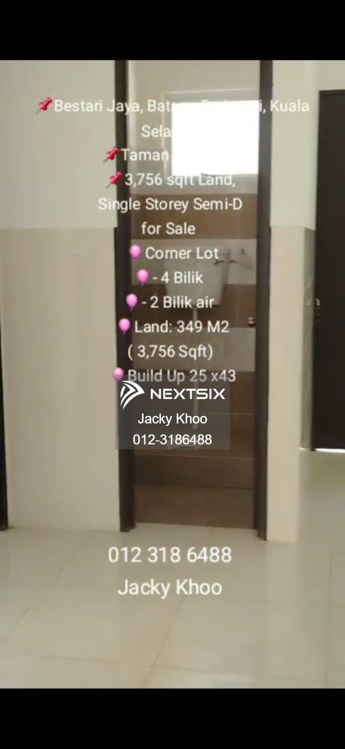 Semi-detached House For Sale in Batang Berjuntai Selangor - Image 10