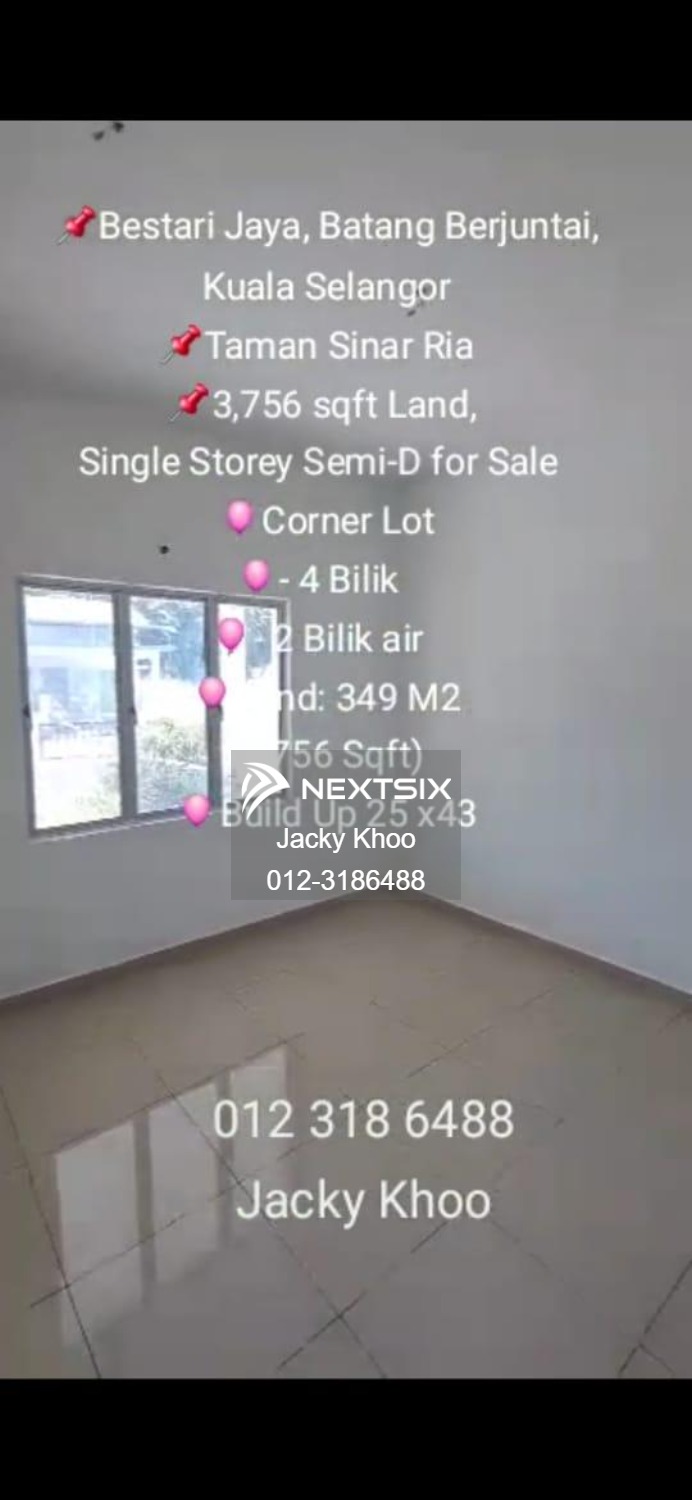 Semi-detached House For Sale in Batang Berjuntai Selangor - Image 3