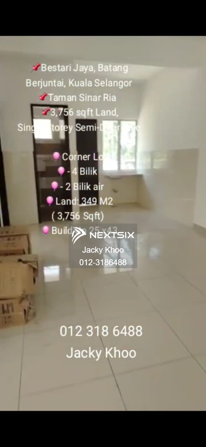 Semi-detached House For Sale in Batang Berjuntai Selangor - Image 8