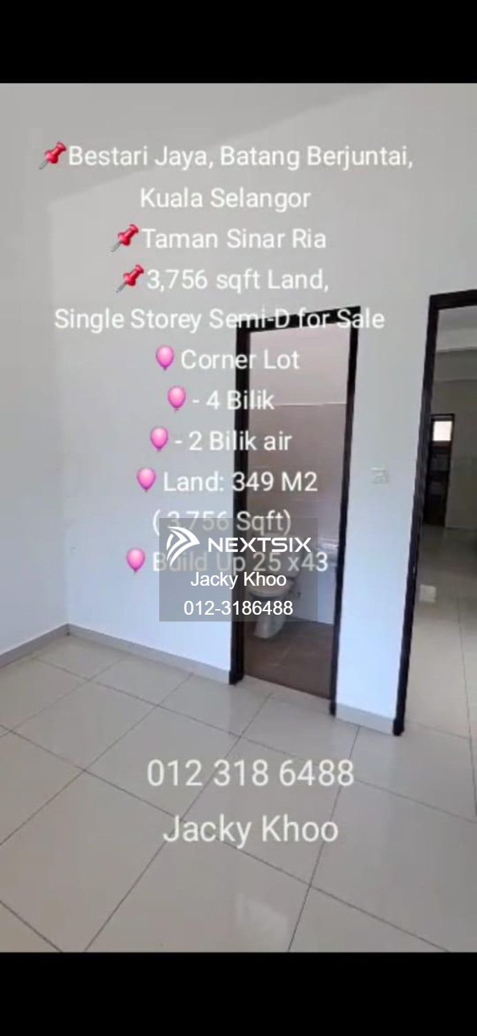 Semi-detached House For Sale in Batang Berjuntai Selangor - Image 9