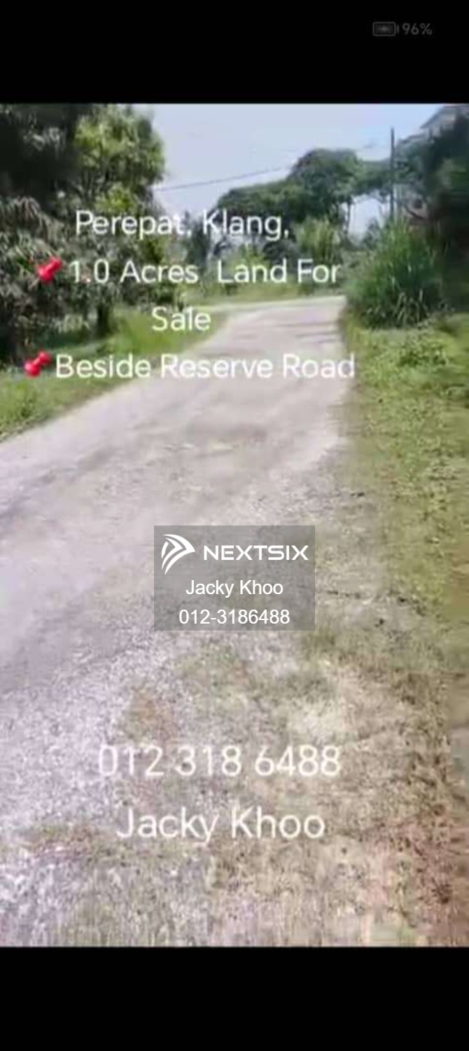 Agricultural Land For Sale in Klang Selangor