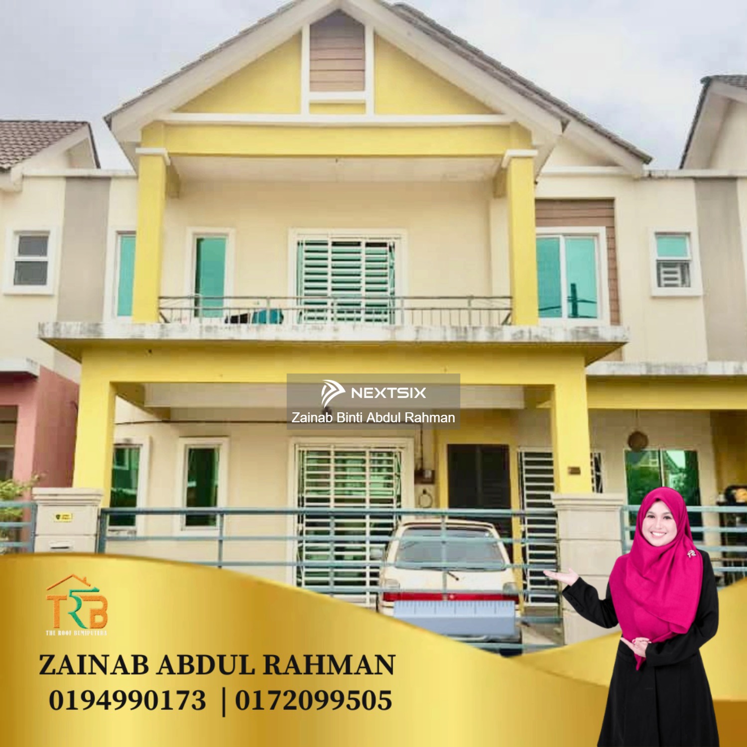 2-sty Terrace/Link House For Sale in Pokok Sena Kedah