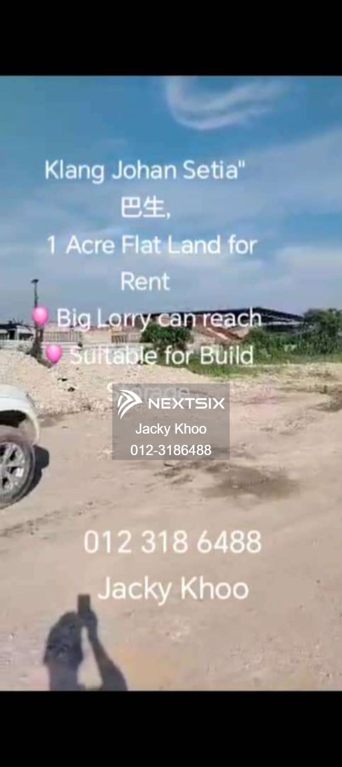 Agricultural Land For Rent in Klang Selangor