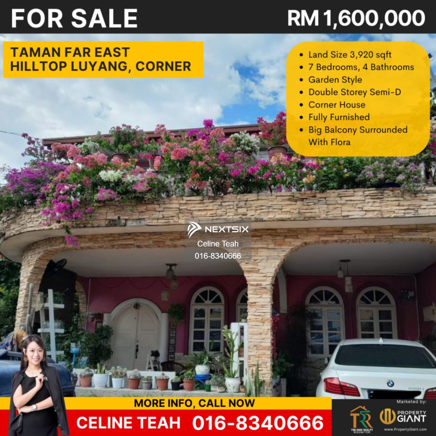 Semi-detached House For Sale in Kota Kinabalu Sabah