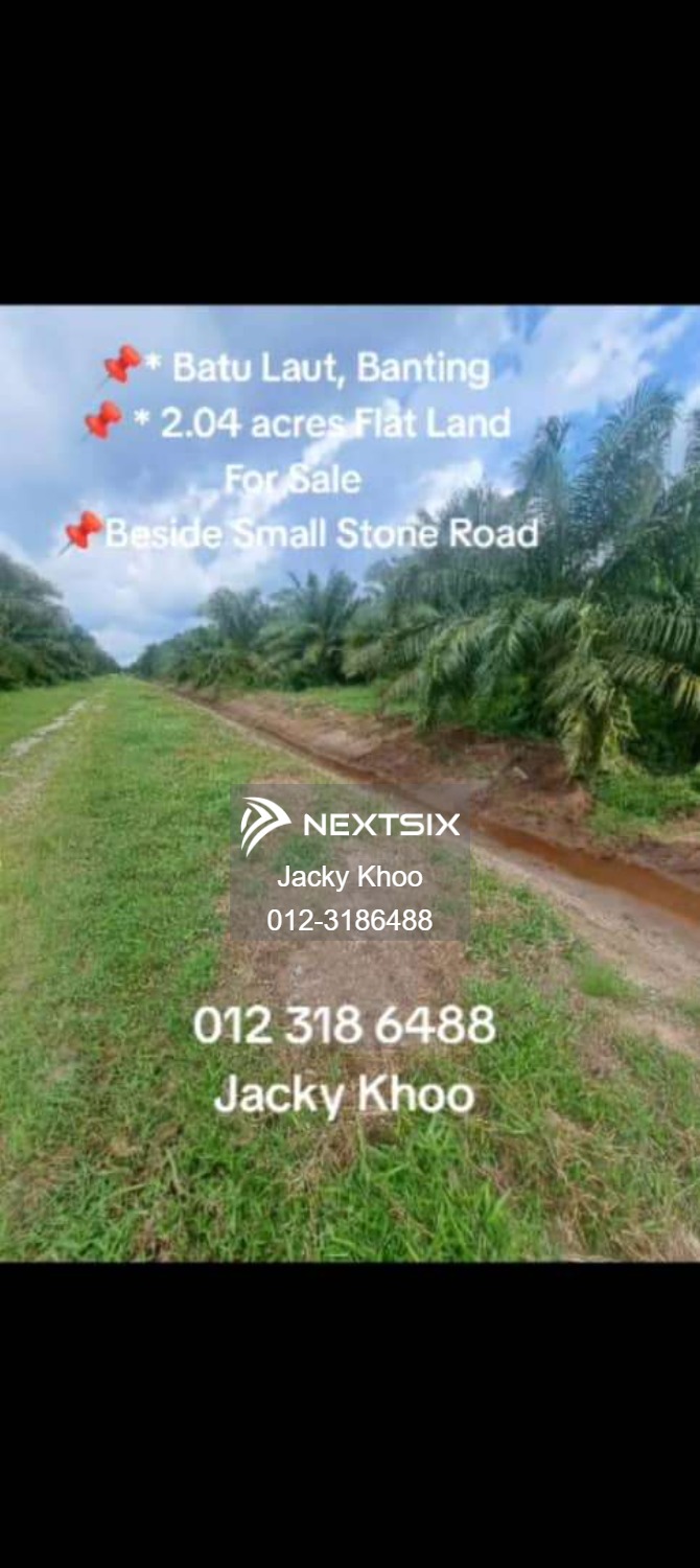 Agricultural Land For Sale in Banting Selangor
