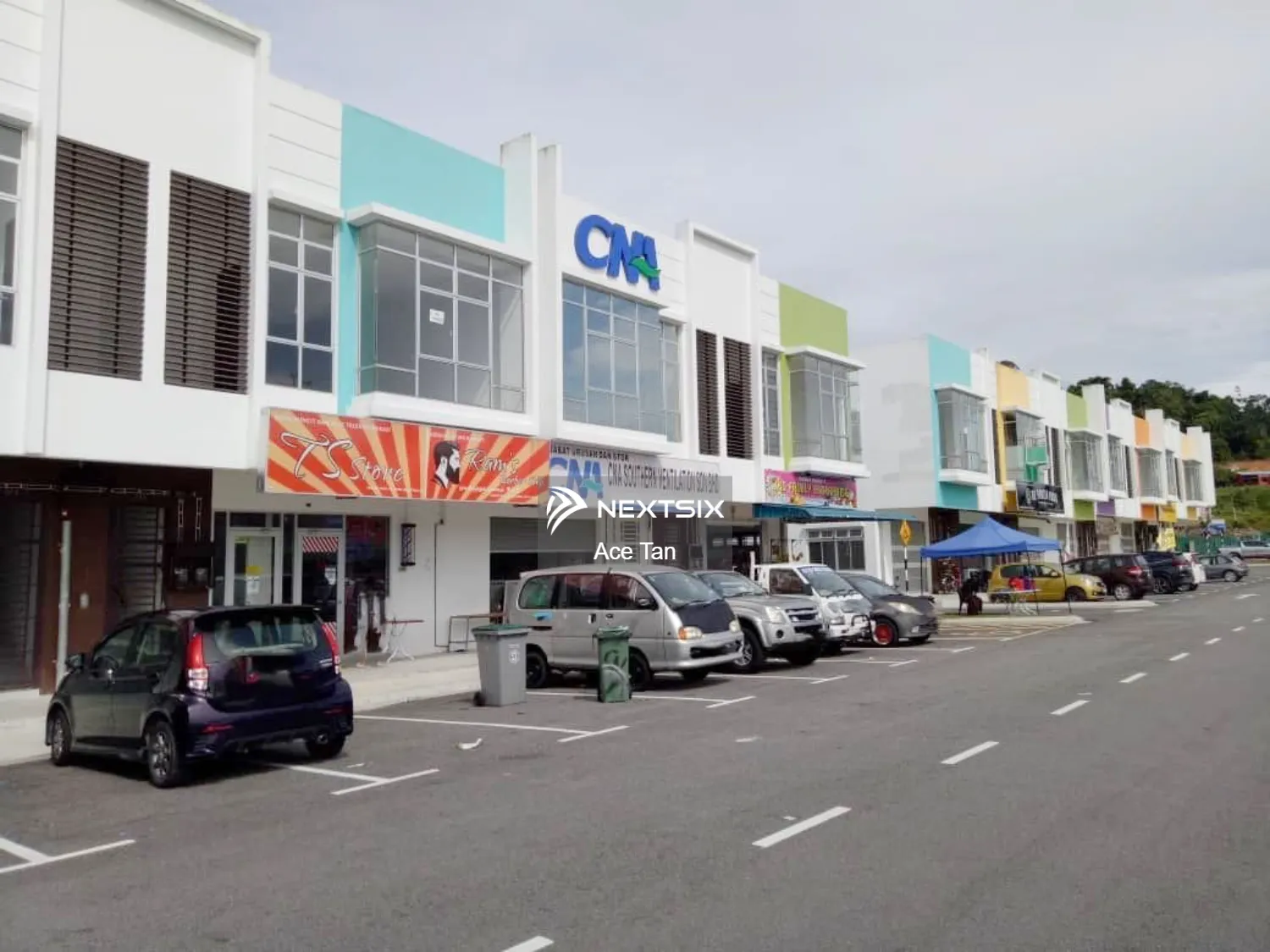 Taman Pulai Hijauan @ Kangkar Pulai - 2 Storey Shoplot