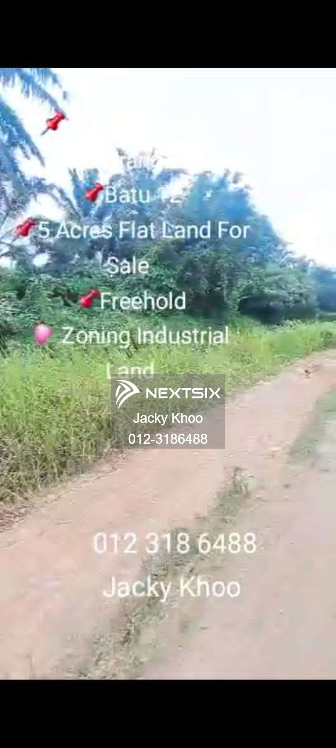 Industrial Land For Sale in Telok Panglima Garang Selangor