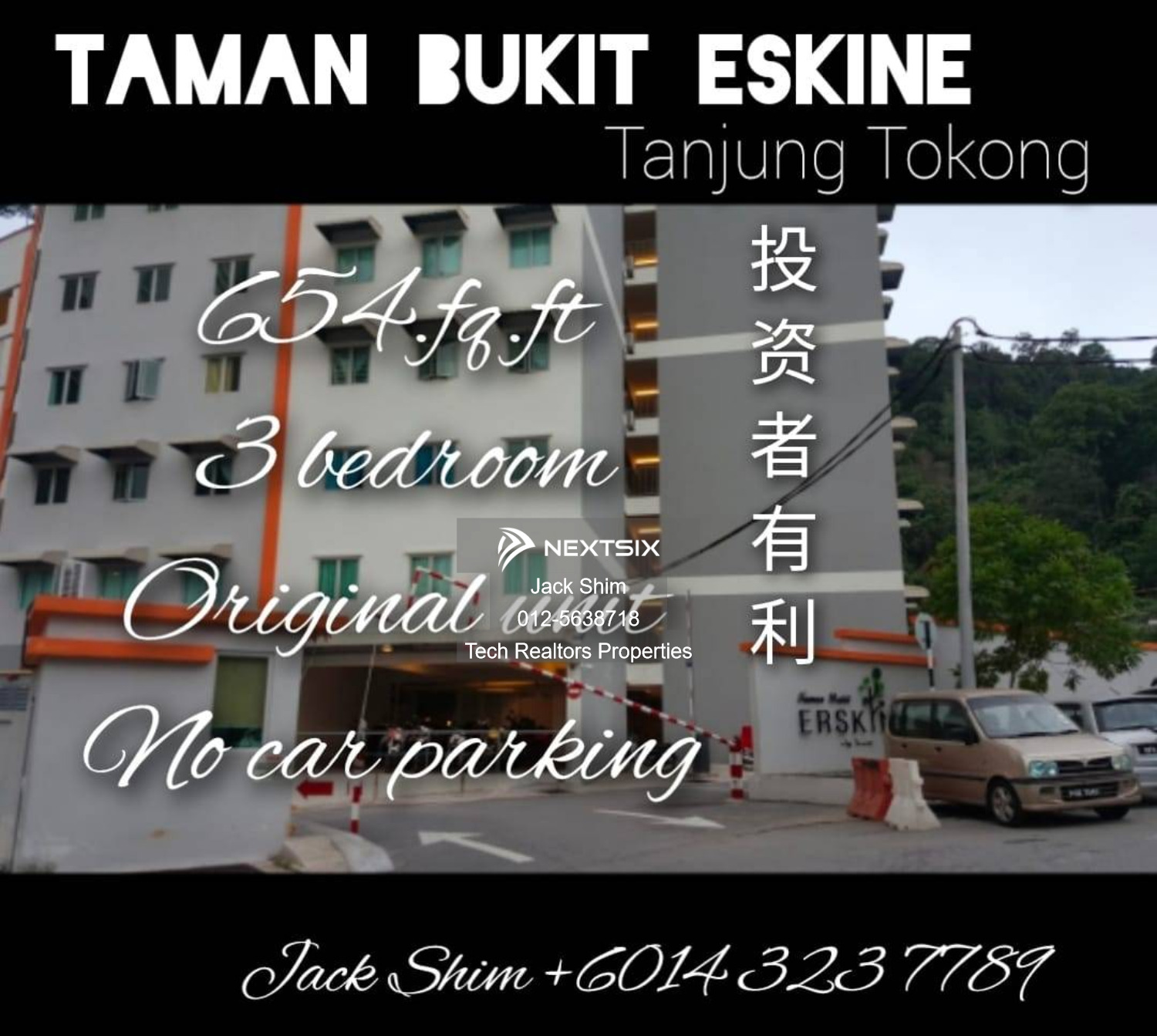 Apartment For Sale in Tanjong Tokong Penang