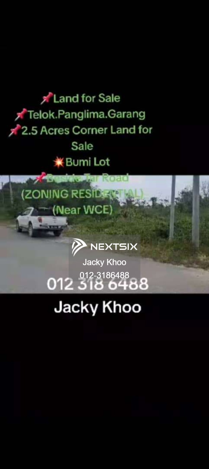 Residential Land For Sale in Telok Panglima Garang Selangor - Image 5