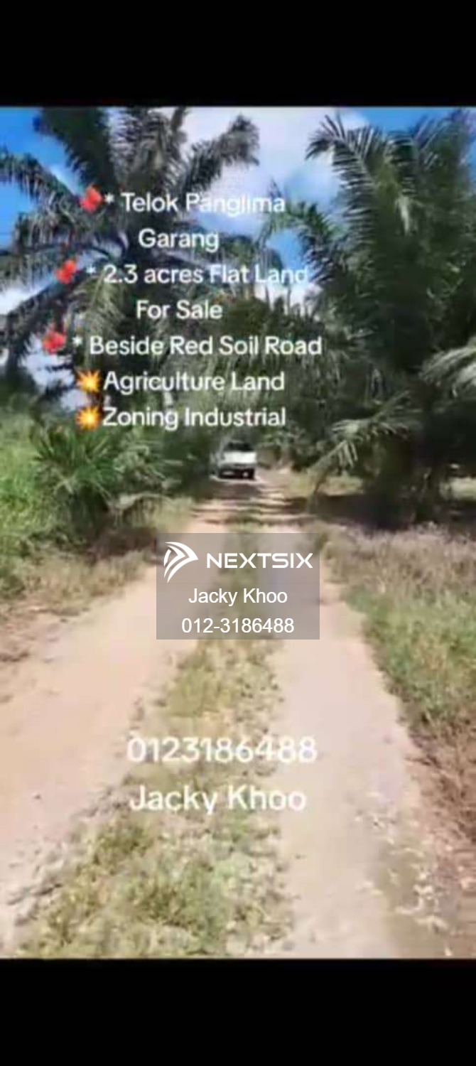 Industrial Land For Sale in Telok Panglima Garang Selangor - Image 3