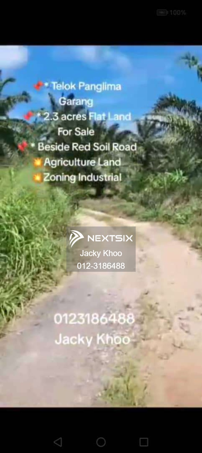 Industrial Land For Sale in Telok Panglima Garang Selangor - Image 4