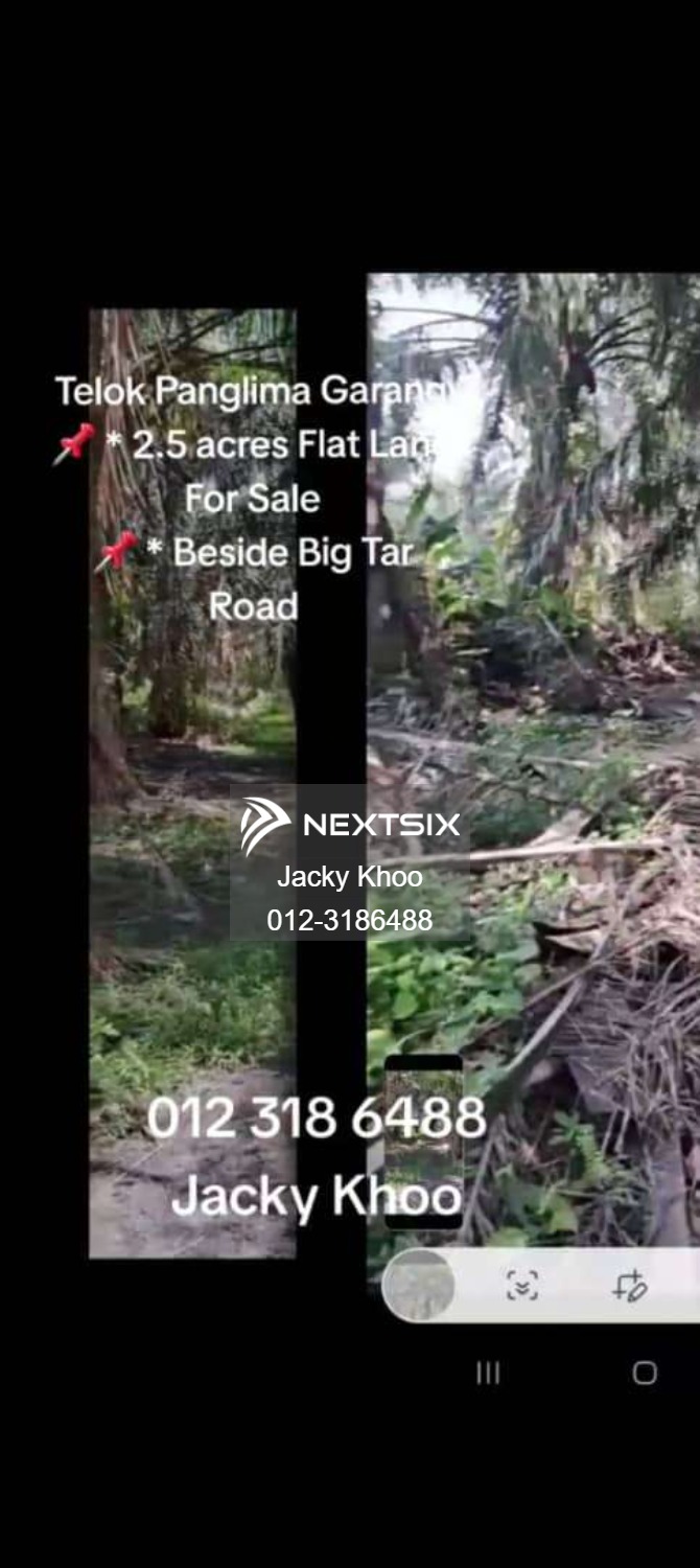 Industrial Land For Sale in Telok Panglima Garang Selangor - Image 3