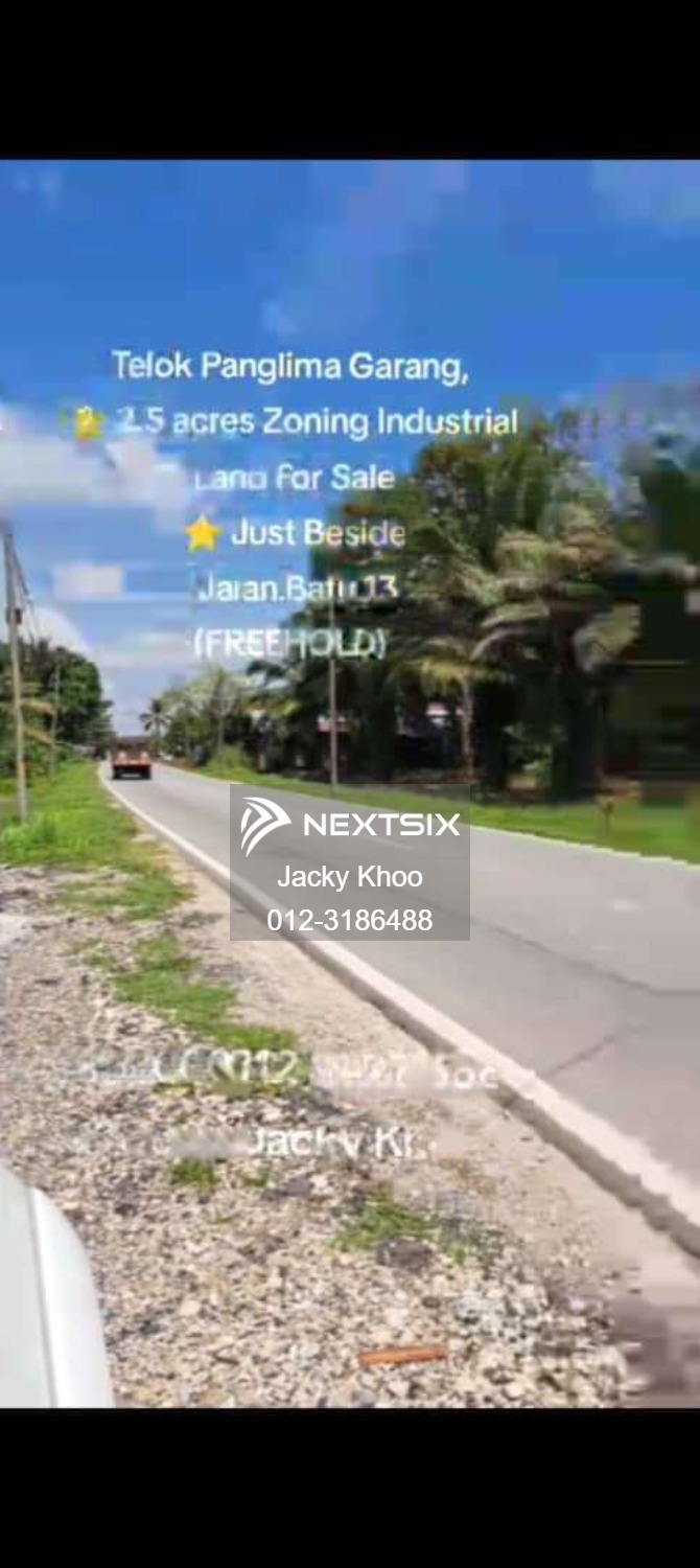 Industrial Land For Sale in Telok Panglima Garang Selangor - Image 4