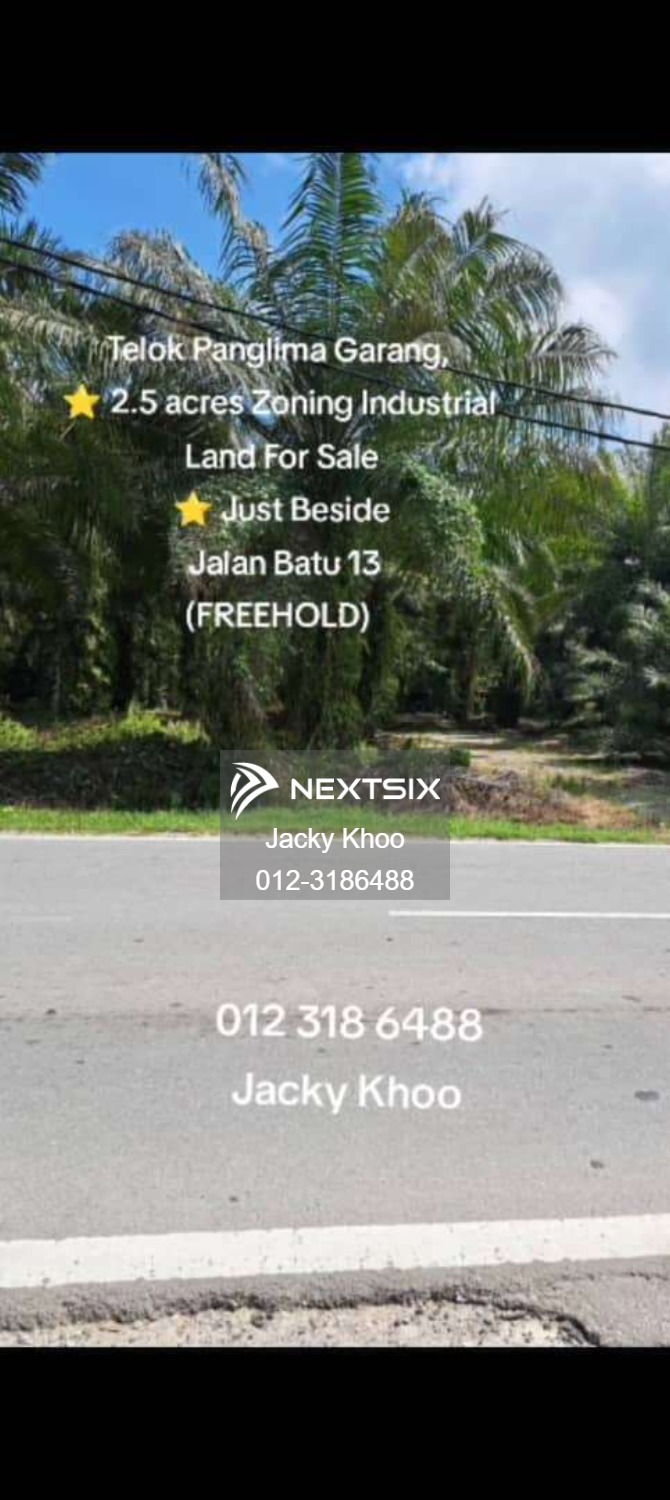 Industrial Land For Sale in Telok Panglima Garang Selangor - Image 6