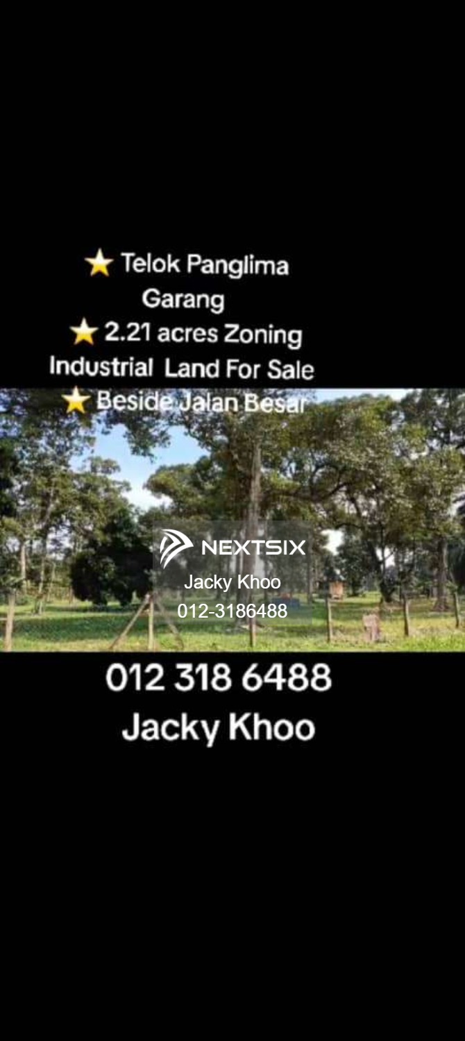 Industrial Land For Sale in Telok Panglima Garang Selangor - Image 4