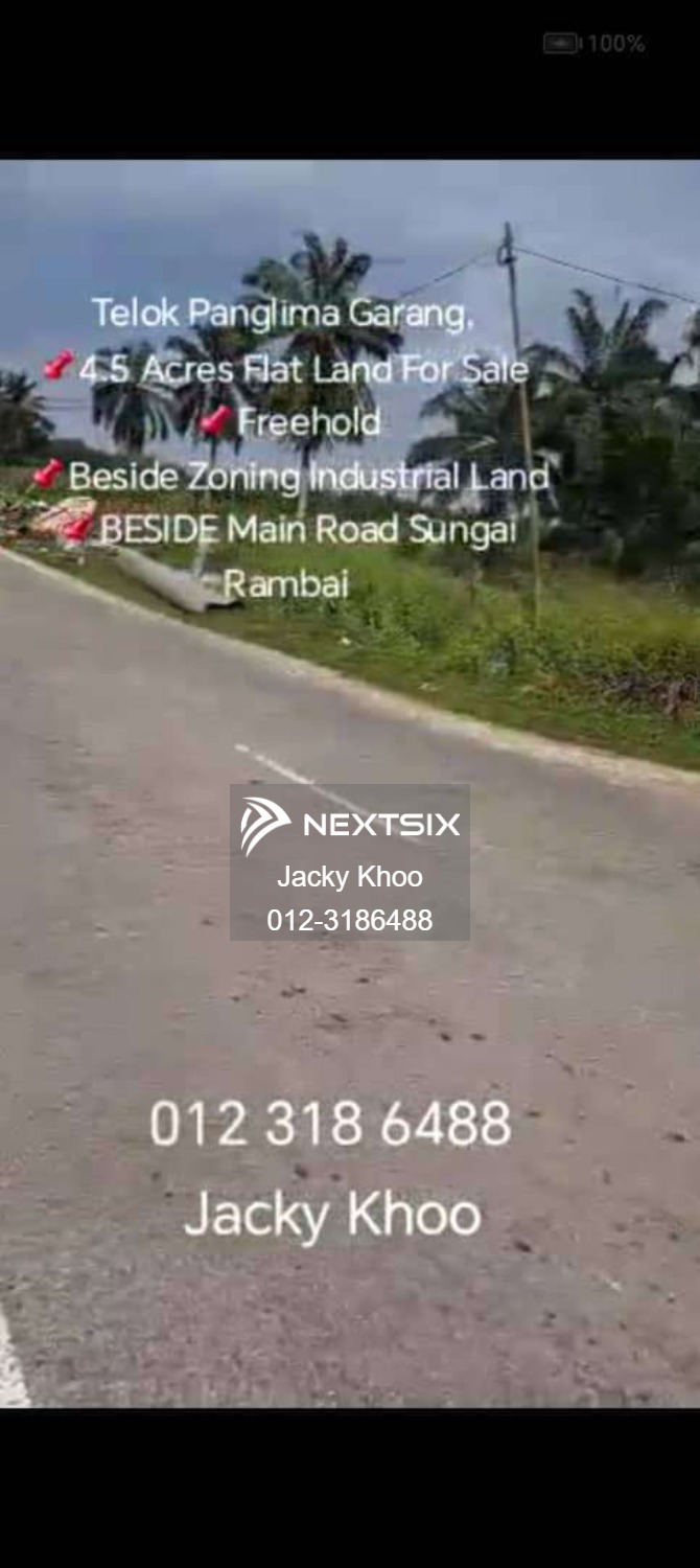 Residential Land For Sale in Telok Panglima Garang Selangor