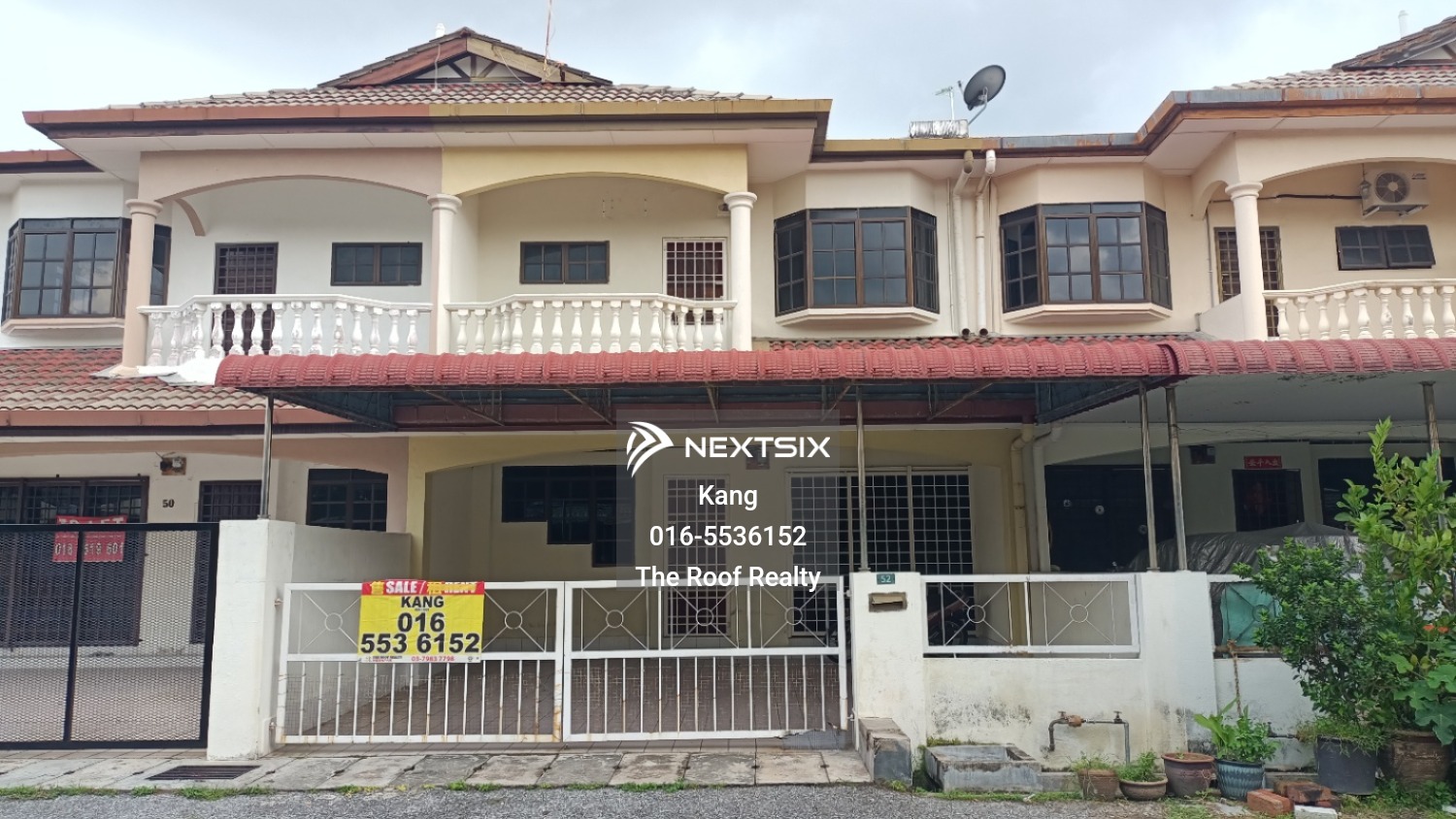 2-sty Terrace/Link House For Sale in Ipoh Perak