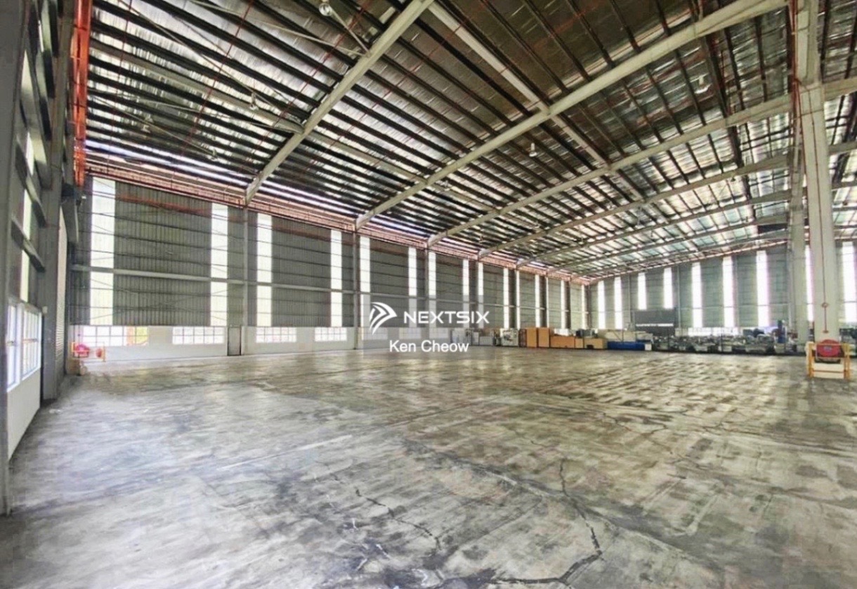Detached Factory For Rent in Iskandar Puteri (Nusajaya) Johor
