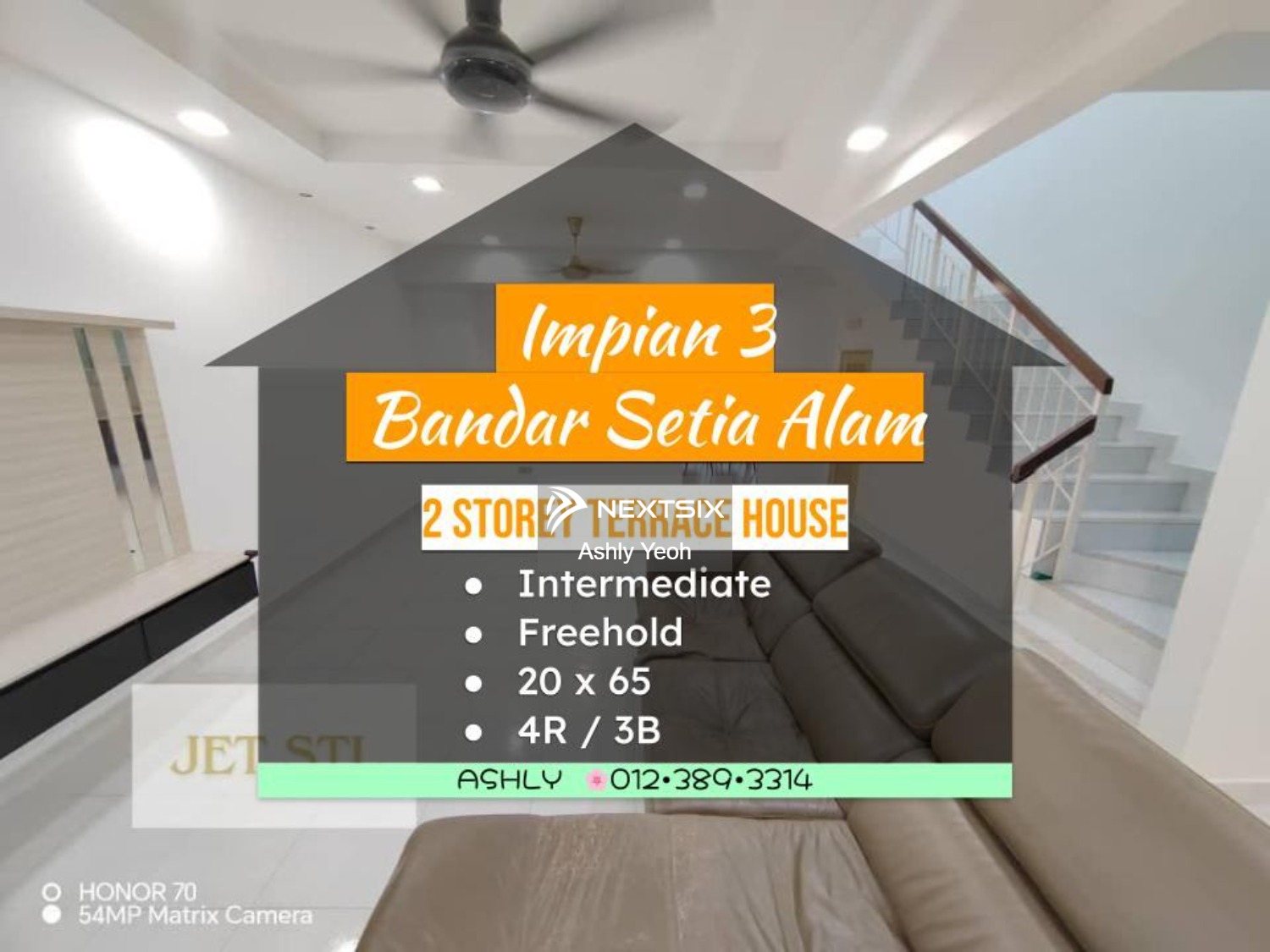 Setia Impian 3 Bandar Setia Alam 2 Storey Double Storey Terraced Terrace House for sale