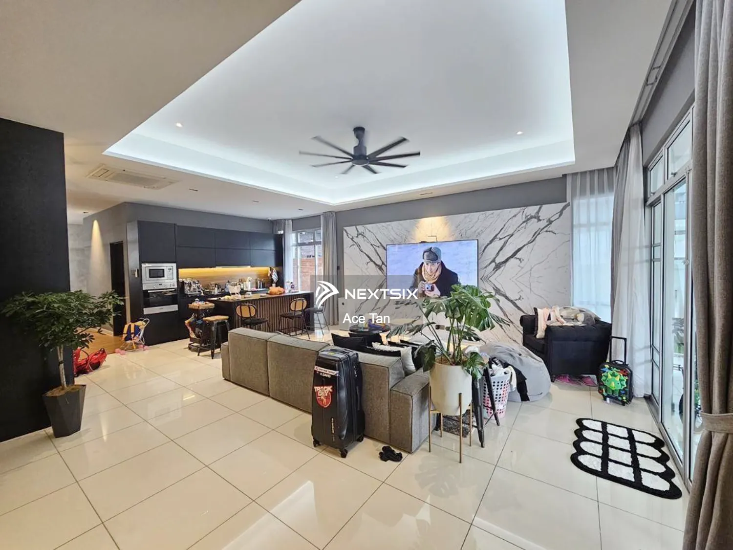 Taman Kempas Utama - 2 Storey Cluster House