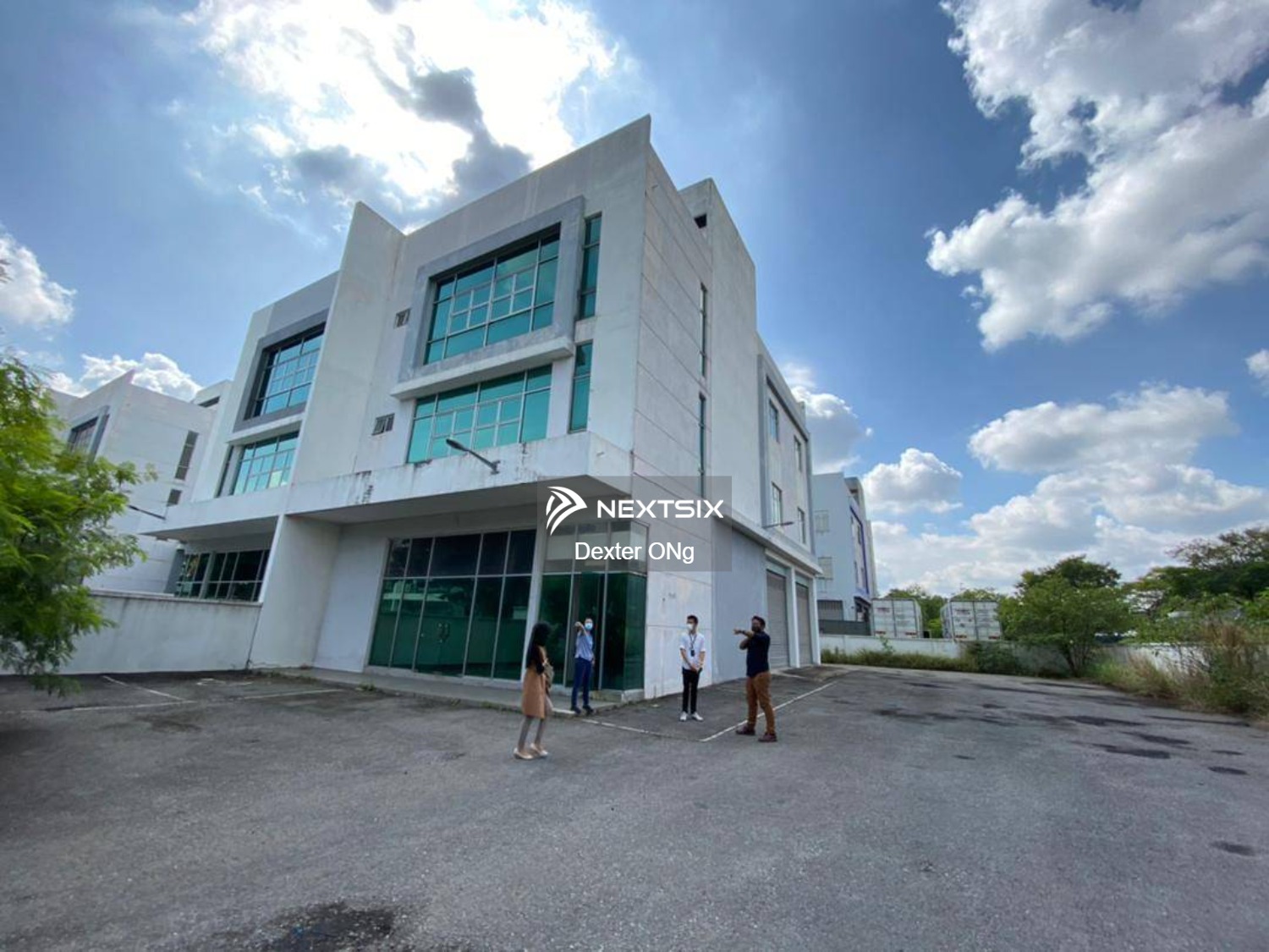 Semi-D Factory For Sale in Bukit Jelutong Selangor