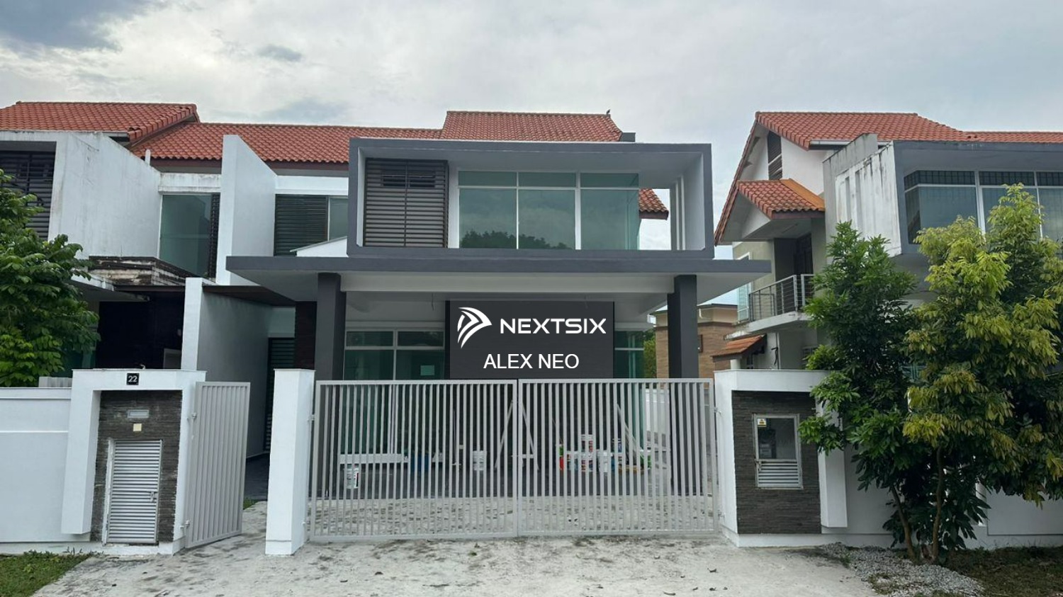 Semi-detached House For Sale in Johor Bahru Johor