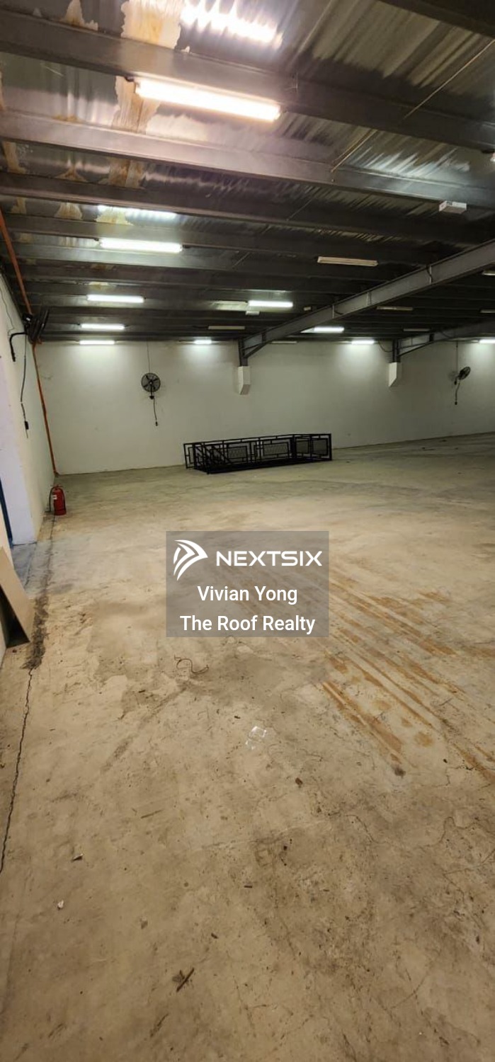 Semi-D Factory For Sale in Ulu Tiram Johor